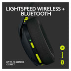 Open Box - Logitech G435 LIGHTSPEED Wireless Gaming Headset - Black