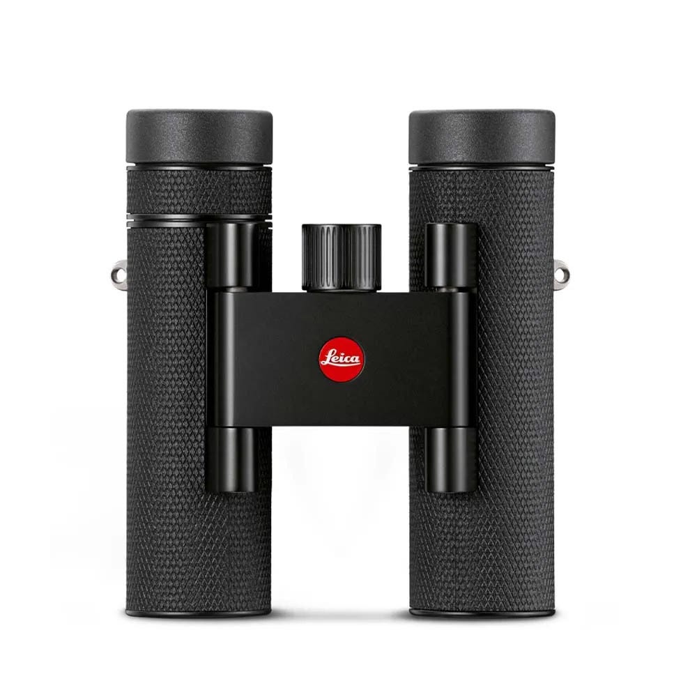 LEICA Noctivid 10x25 Binocular - Black Leather