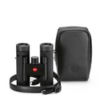 LEICA Noctivid 10x25 Binocular - Black Leather