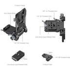 SmallRig Compact V-Mount Battery Mounting System 4064