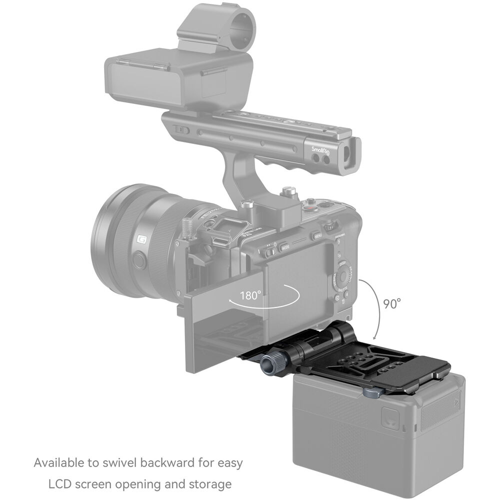 SmallRig Compact V-Mount Battery Mounting System 4064