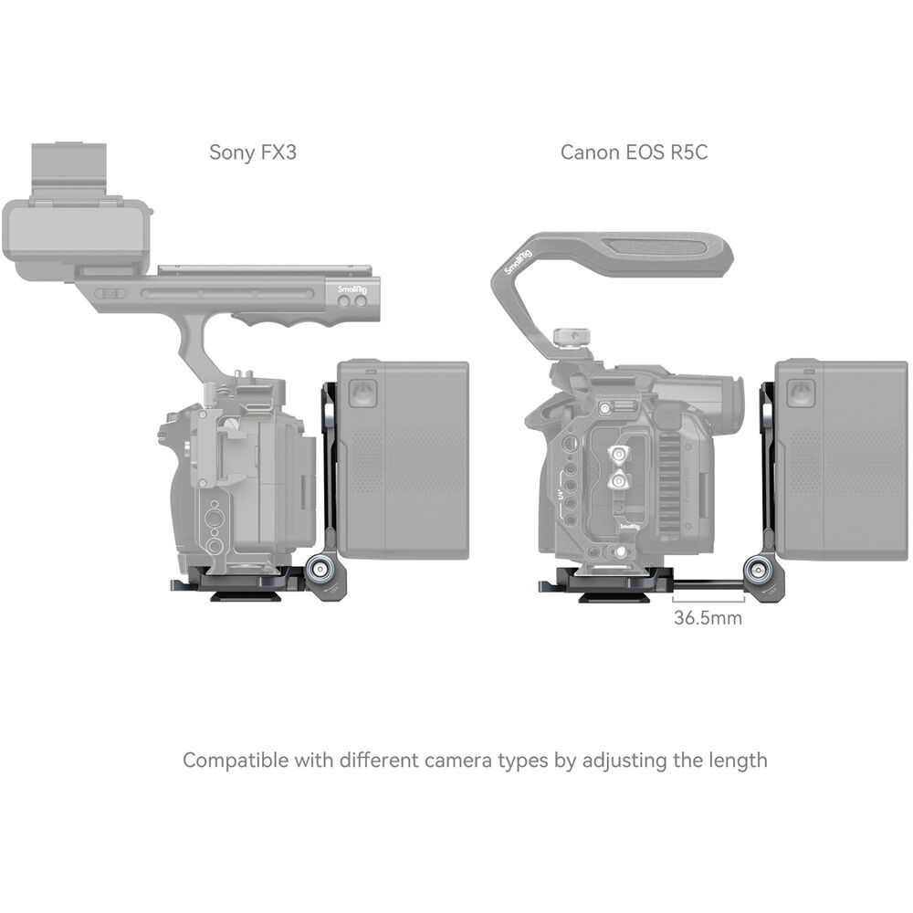 SmallRig Compact V-Mount Battery Mounting System 4064