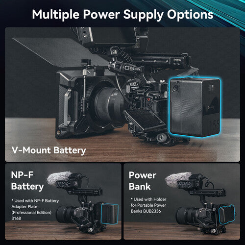SmallRig Compact V-Mount Battery Mounting System 4064