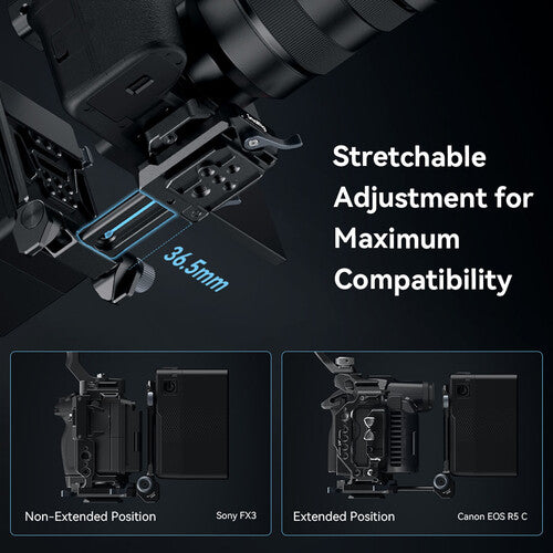 SmallRig Compact V-Mount Battery Mounting System 4064