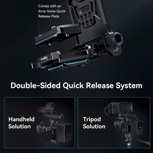 SmallRig Compact V-Mount Battery Mounting System 4064