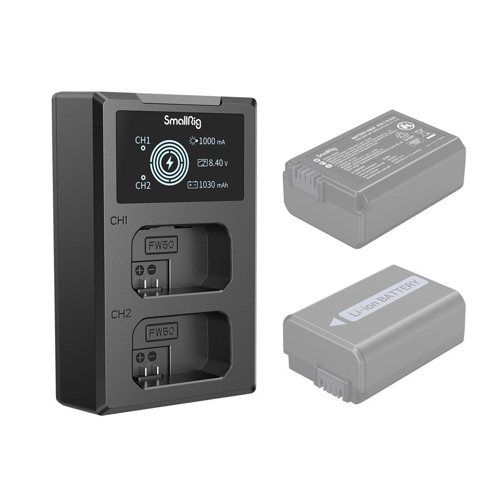SmallRig NP-FW50 Battery Charger 