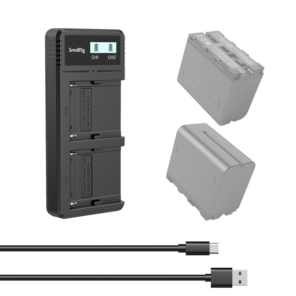 SmallRig NP-F970 Battery Charger