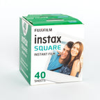 FUJIFILM INSTAX SQUARE Film (40 Pack)