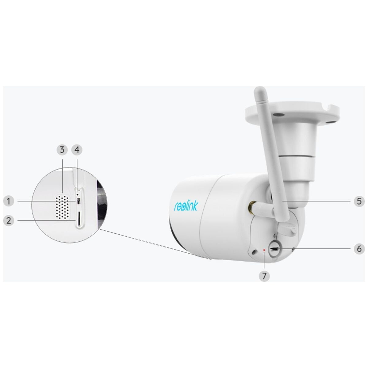 Reolink Argus Eco Wireless Security Camera