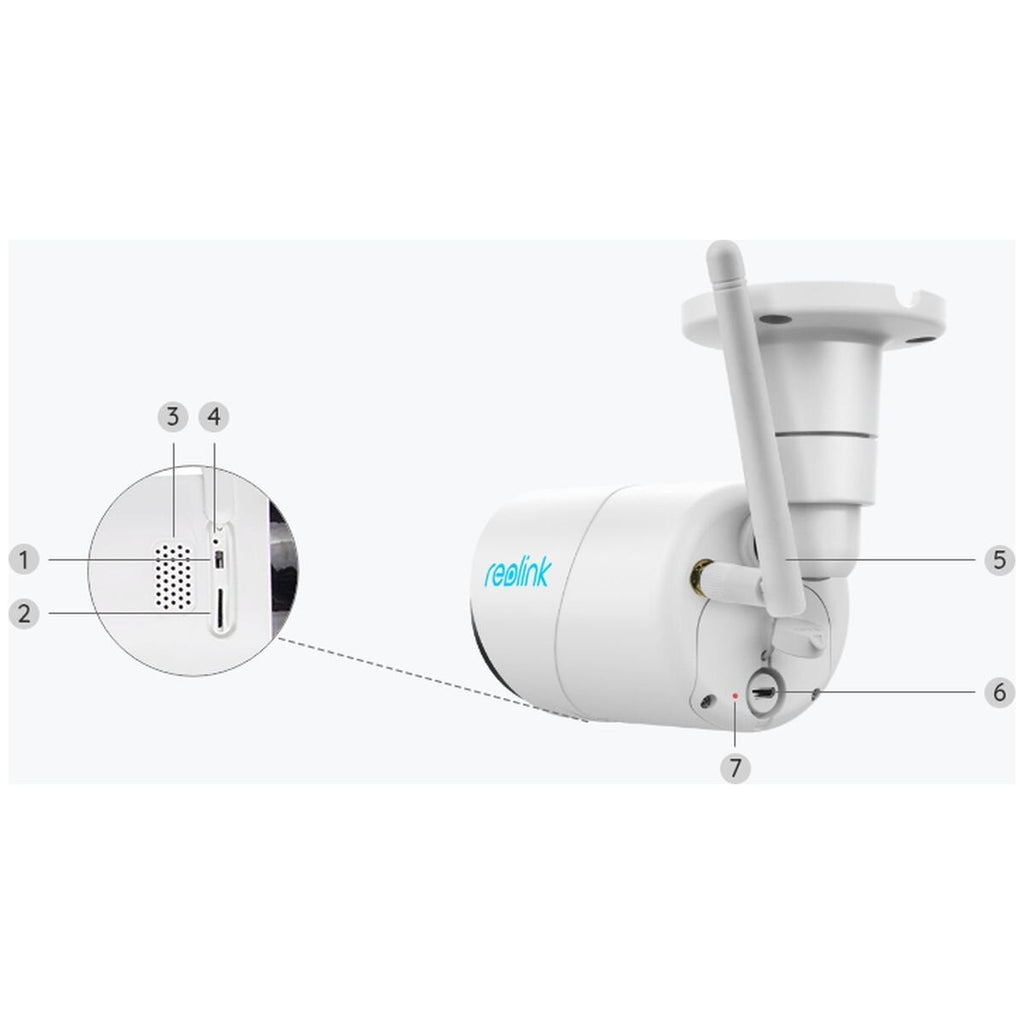 Reolink Argus Eco Wireless Security Camera (2 Pack)
