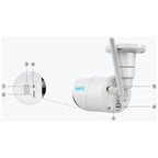 Reolink Argus Eco Wireless Security Camera (2 Pack)