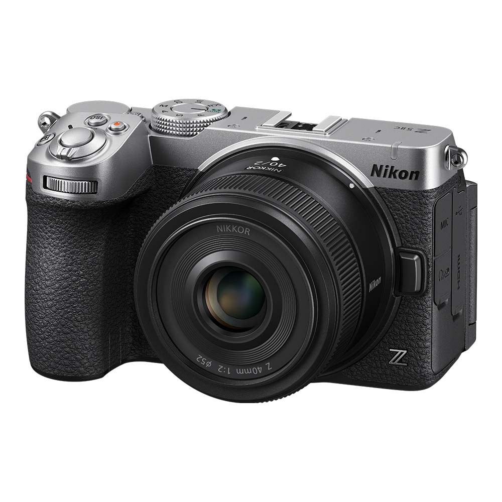 Nikon Z5IIC Mirrorless Camera with Z 40mm f/2 Lens - Silver