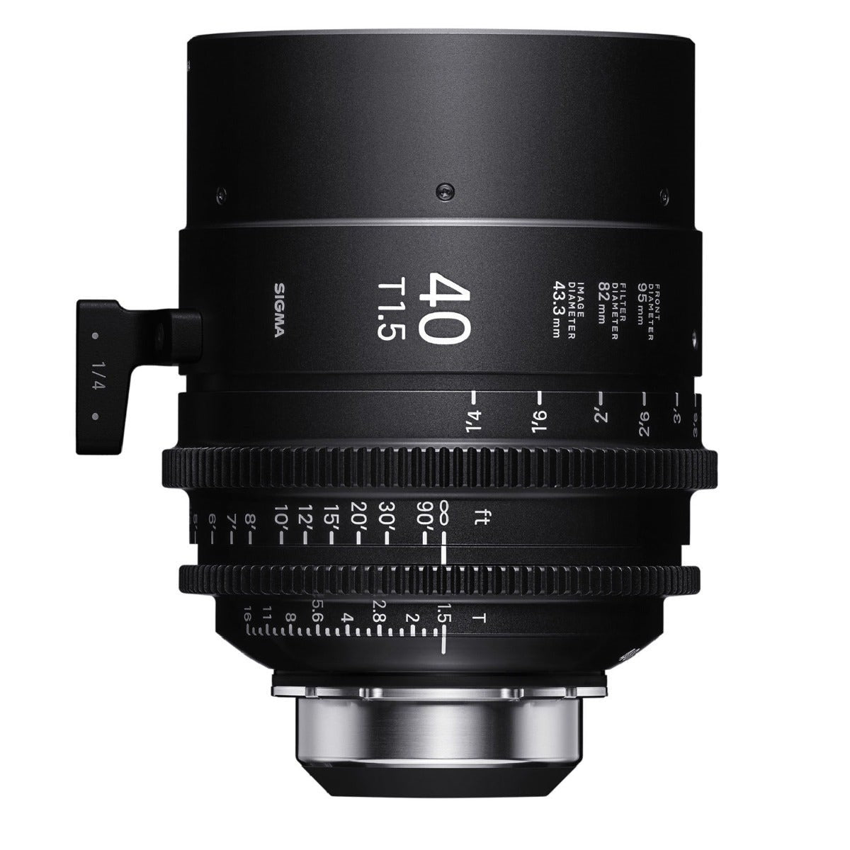 Sigma 40mm T1.5 Cine Lens for PL Mount /i-Technology