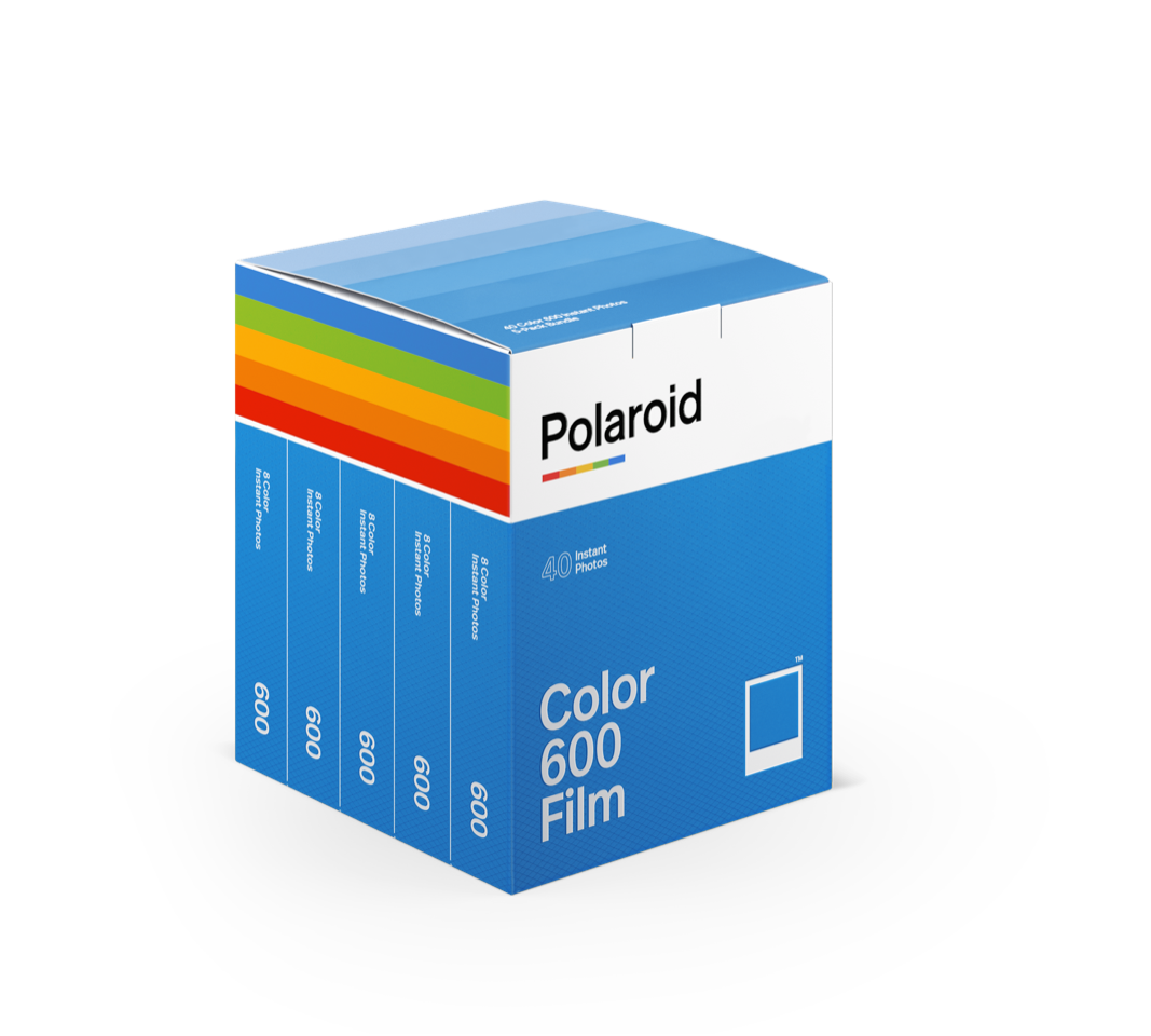 Polaroid Color 600 Instant Film 40 Pack