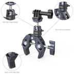SmallRig Super Clamp with 360 Degree Ball Head Mount for Action Cameras