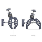 SmallRig Super Clamp with 360 Degree Ball Head Mount for Action Cameras