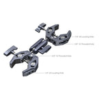 SmallRig Super Clamp with Double Crab-Shaped Clamps 4103B