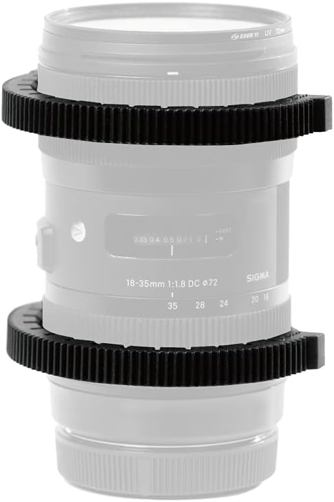 PDMOVIE Lens Gear Ring Support DIA 42-82mm 