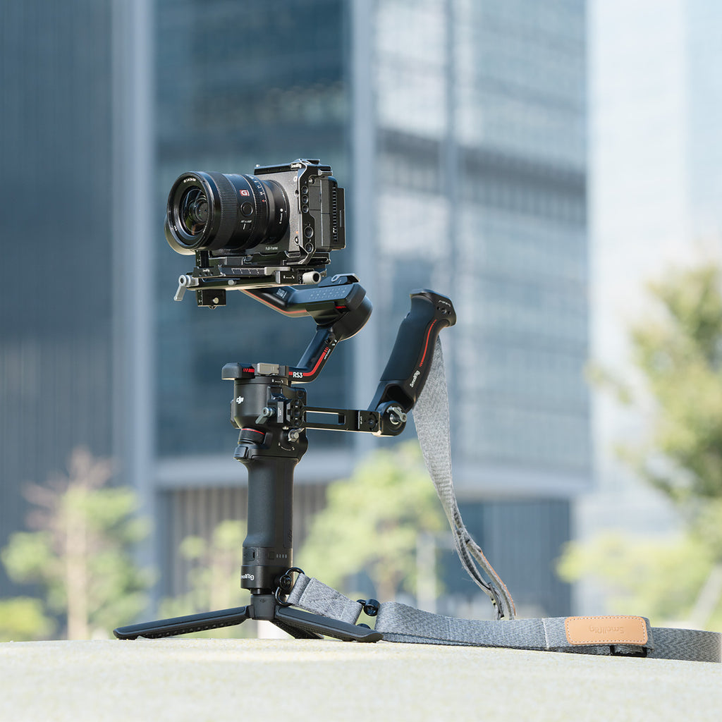 SmallRig Weight-Reducing Shoulder Strap for DJI RS4/RS4 Pro/RS3/RS3 Pro/RS2