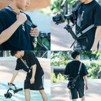SmallRig Weight-Reducing Shoulder Strap for DJI RS4/RS4 Pro/RS3/RS3 Pro/RS2