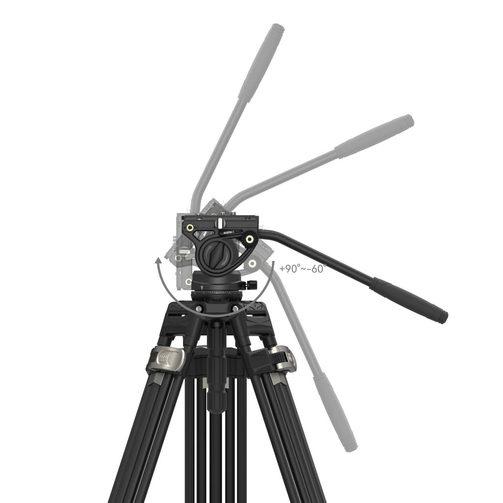 SmallRig FreeBlazer Heavy-Duty Aluminium Tripod Kit