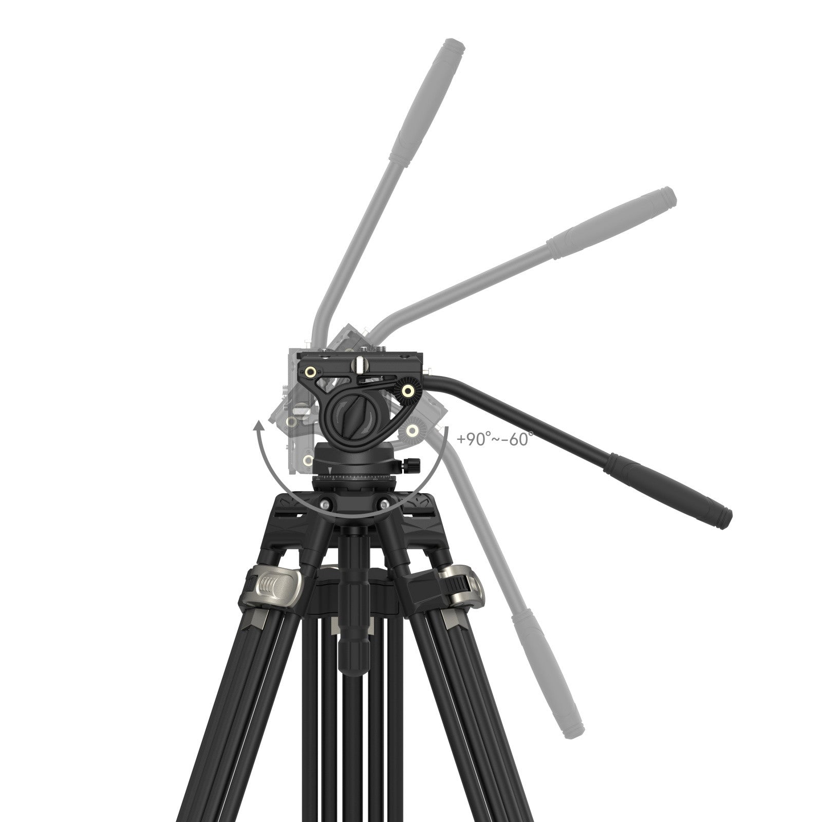 SmallRig FreeBlazer Heavy-Duty Aluminium Tripod Kit