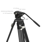 SmallRig FreeBlazer Heavy-Duty Aluminium Tripod Kit