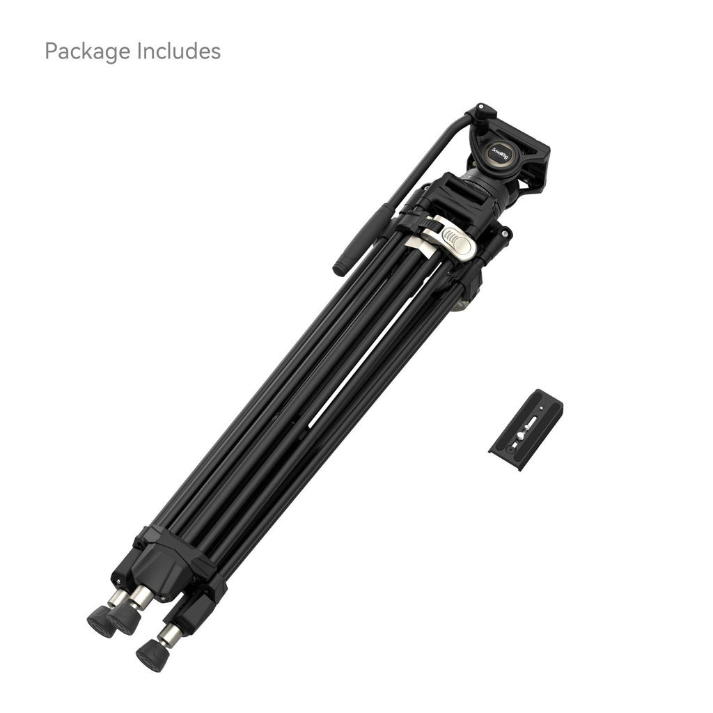 SmallRig FreeBlazer Heavy-Duty Aluminium Tripod Kit