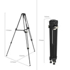 SmallRig FreeBlazer Heavy-Duty Aluminium Tripod