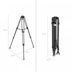 SmallRig Heavy-Duty Carbon Fiber Tripod 4167B