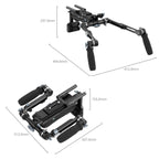 SmallRig HawkLock Shoulder Rig Kit SR007 Pro 4181B