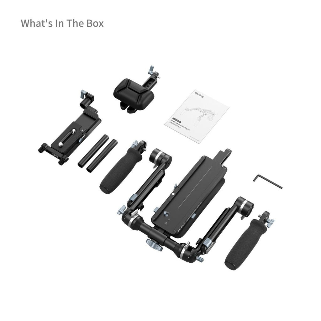 SmallRig HawkLock Shoulder Rig Kit SR007 Pro 4181B