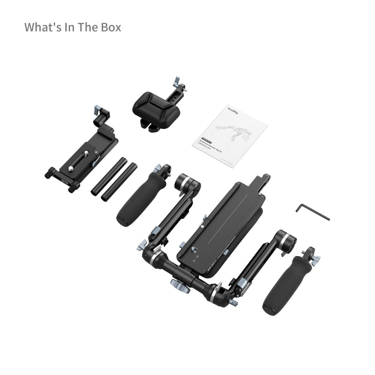 SmallRig HawkLock Shoulder Rig Kit SR007 Pro 4181B