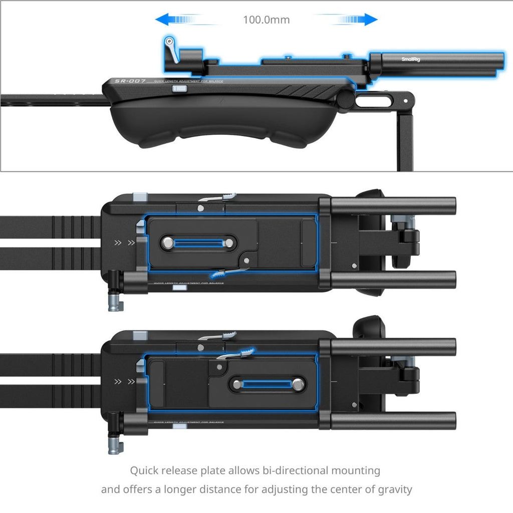 SmallRig HawkLock Shoulder Rig Kit SR007 Pro 4181B