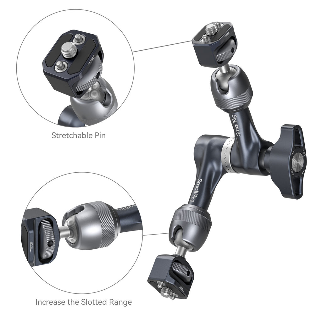 SmallRig 7inch Rosette Arm