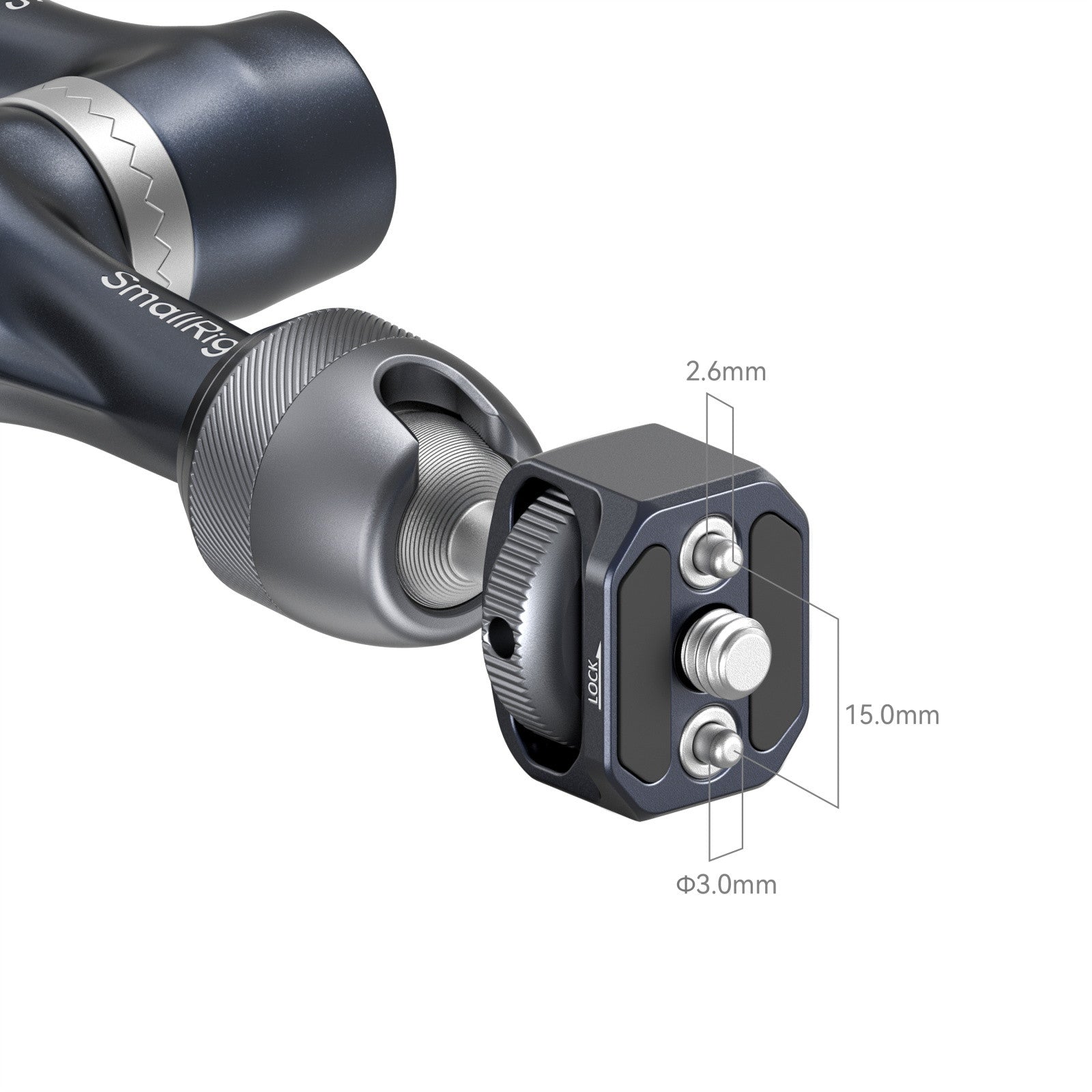 SmallRig 7inch Rosette Arm
