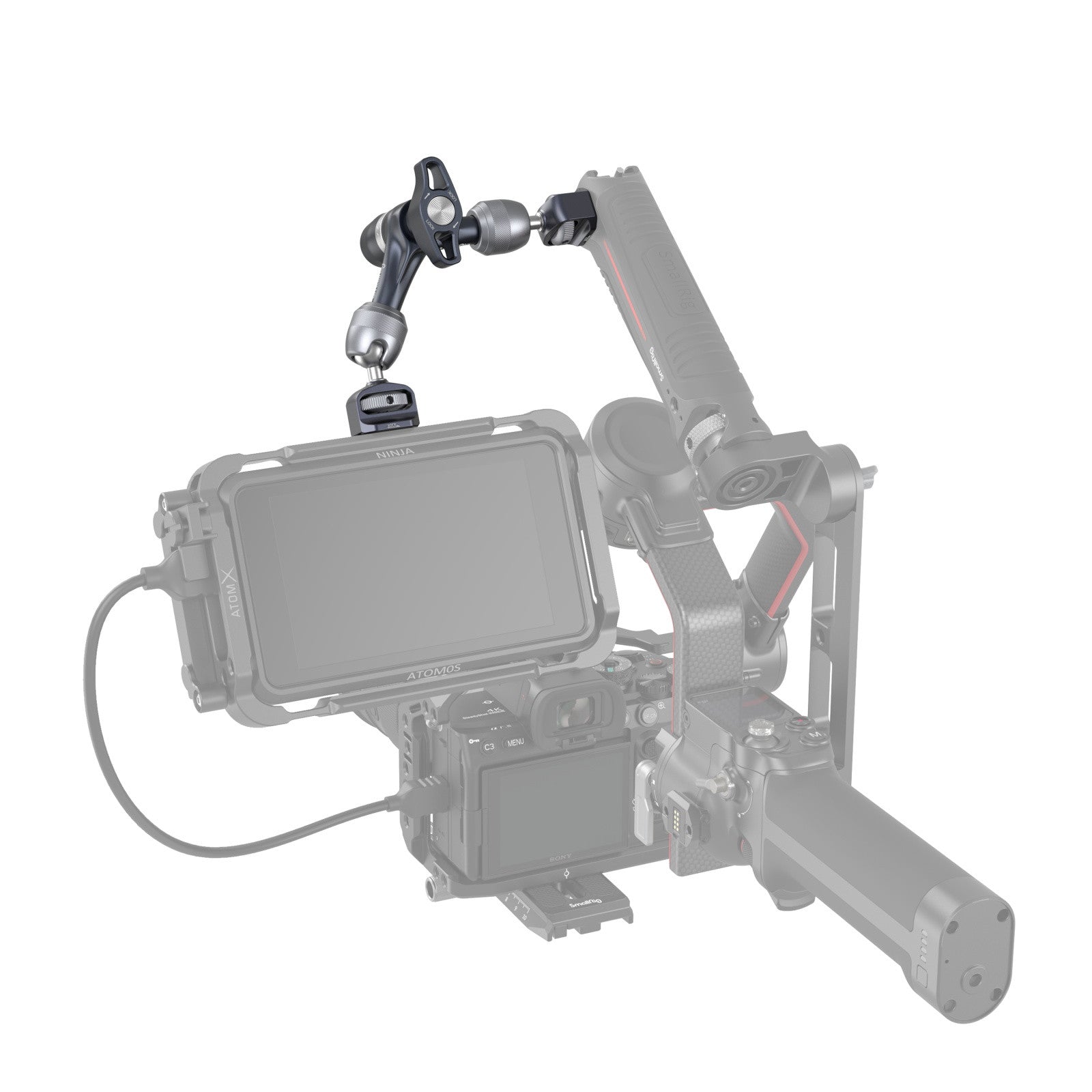 SmallRig 7inch Rosette Arm