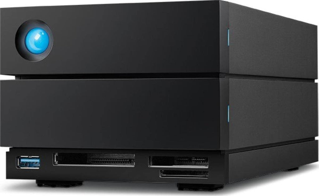 20TB 2big Dock v2 Thunderbolt 4 USB-C External Desktop Hard Drive