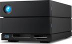 20TB 2big Dock v2 Thunderbolt 4 USB-C External Desktop Hard Drive