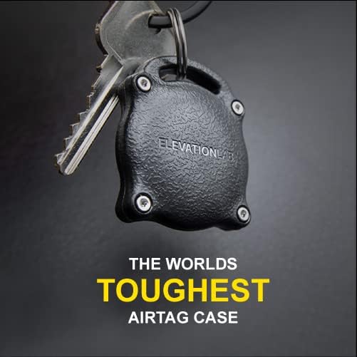 Elevation Lab - TagVault: Keychain for AirTag - Four Pack