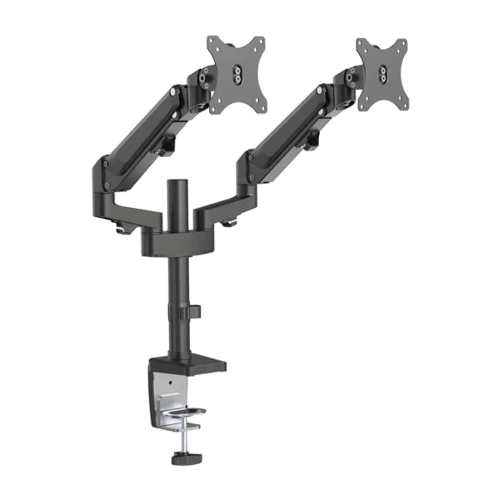 Brateck Dual Monitors Heavy-Duty Aluminum Gas Spring Monitor Arm