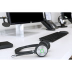 Yealink WH62 MS Stereo DECT Wireless Headset with Base Station