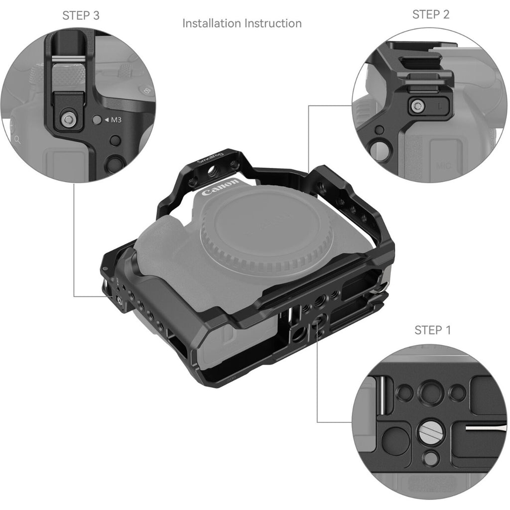 SmallRig Cage for Canon EOS R50 4214