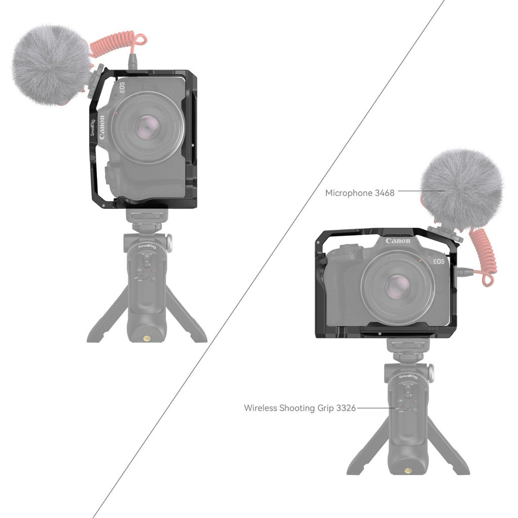SmallRig Cage for Canon EOS R50 4214