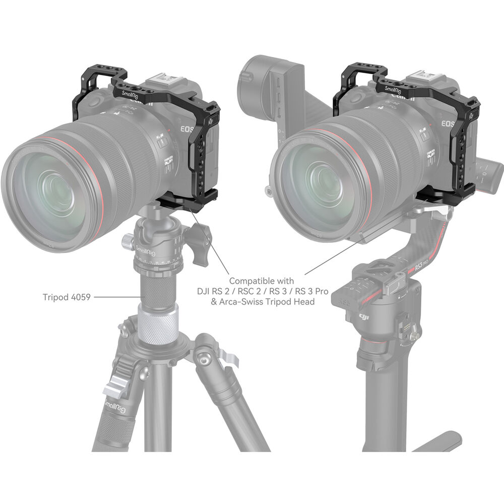 SmallRig Cage for Canon EOS R50 4214