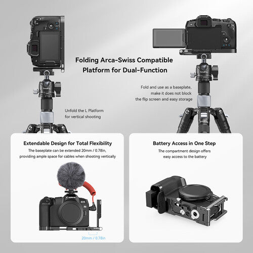 SmallRig Cage for Canon EOS R50 4214