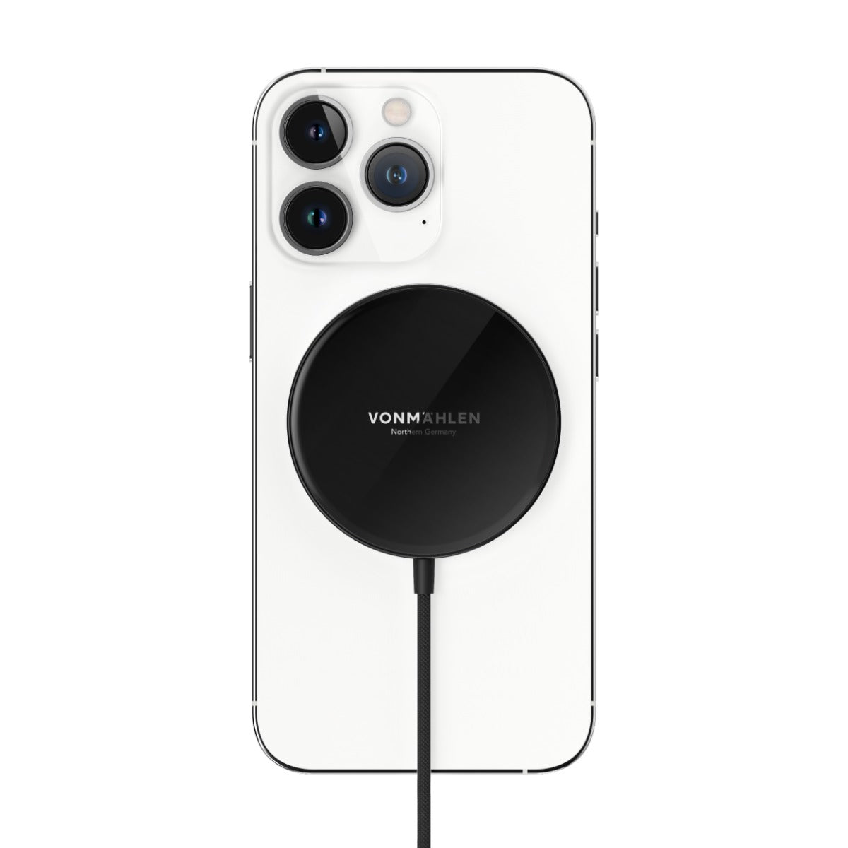 Vonmahlen Aura Mini Magnet Charging Cable - Black