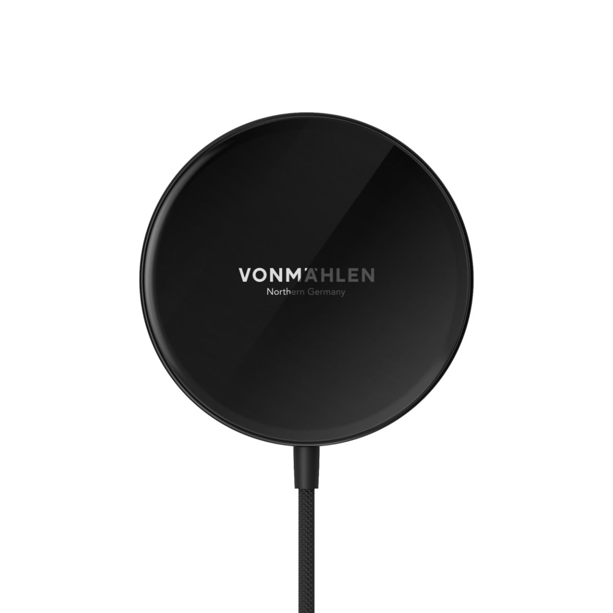 Vonmahlen Aura Mini Magnet Charging Cable - Black