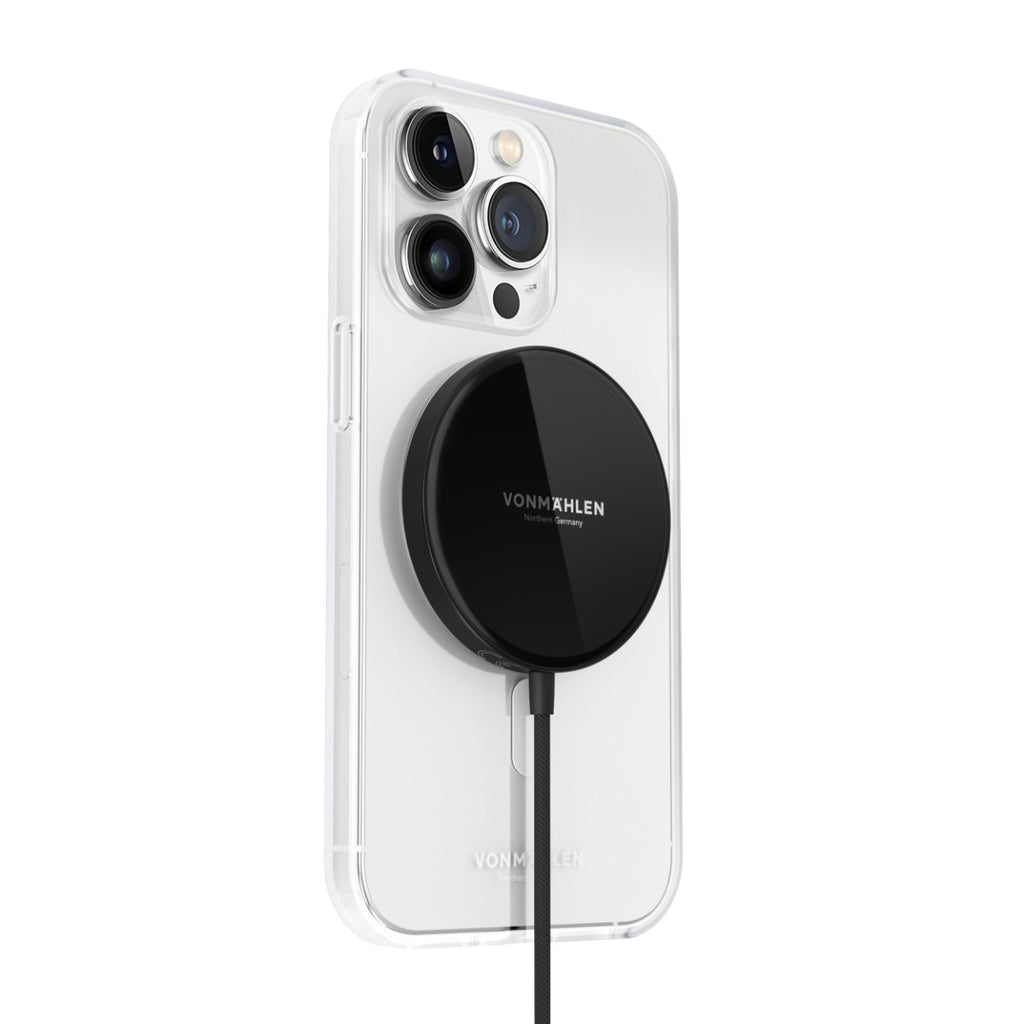 Vonmahlen Aura Mini Magnet Charging Cable - Black