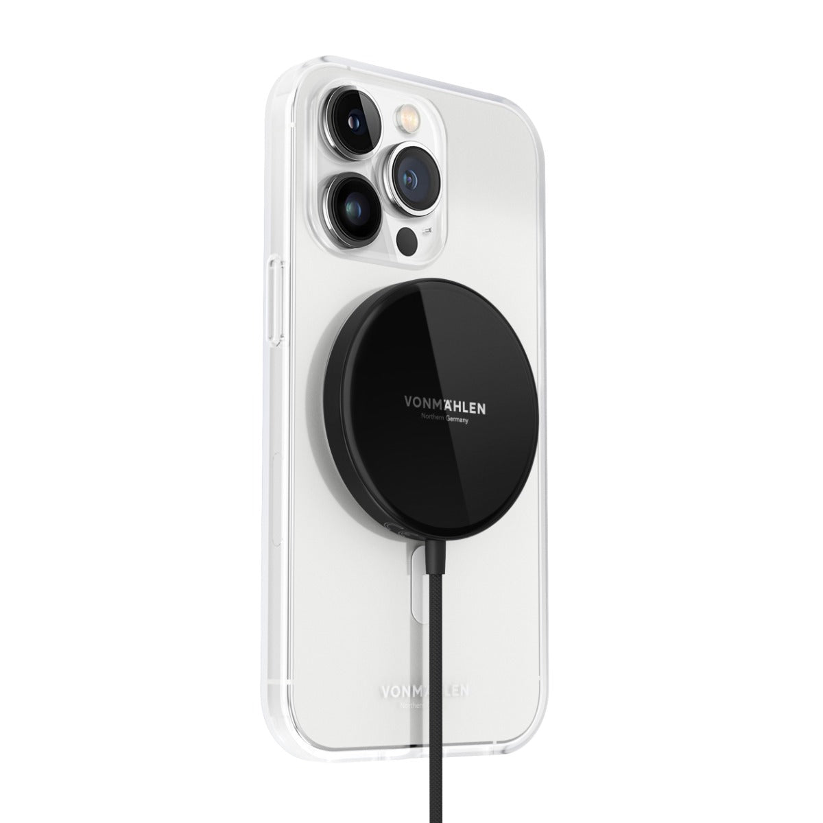 Vonmahlen Aura Mini Magnet Charging Cable - Black